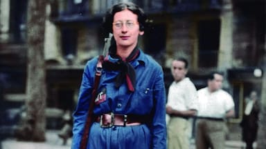 Simone Weil, una combatiente entre la filosofía, Dios y la revolución