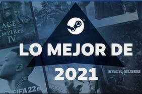Steam da a conocer los juegos más vendidos y jugados del 2021