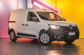 Renault Express: un histórico regresa al segmento de los vehículos comerciales