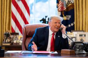 Trump celebra el acuerdo comercial con el Reino Unido y los considera aliados: “Es el primero de su tipo”