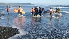 Dos fallecidos y un herido grave deja volcamiento de embarcación en la desembocadura del río Toltén