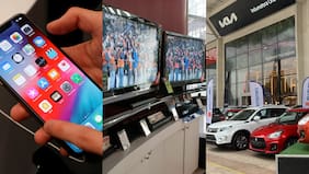 Importaciones de TV acentuaron caída en un 2025 sin Mundial para Chile, pero celulares superan los US$ 2.000 millones