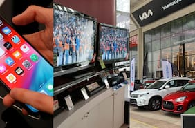 Importaciones de TV acentúan caída en un 2025 sin Mundial para Chile, pero celulares superan los US$ 2.000 millones