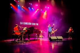 El famoso podcast sobre Charly García llega como concierto a Chile con “La Canción Sin Fin”