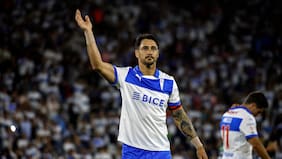 Las dos batallas de Fernando Zampedri: alcanzar el récord de hexagoleador y asegurar un contrato para retirarse en la UC