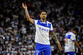 Las dos batallas de Fernando Zampedri: alcanzar el récord de hexagoleador y asegurar un contrato para retirarse en la UC