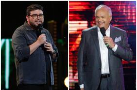 Álvaro Salas y el título de “nuevo rey del chiste corto” de Luis Slimming: “Yo todavía me siento muy vigente”