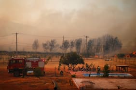 Sospechoso de iniciar incendio en el Maule queda en libertad: se decidió no formalizar por falta de antecedentes
