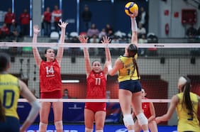 Las Guerreras Rojas caen ante Brasil y tendrán que luchar por el 21º puesto del Mundial Sub 17 de Vóleibol