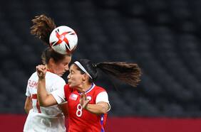 En vivo: Chile da pelea, anota su primer gol en JJOO, pero termina cayendo ante Canadá
