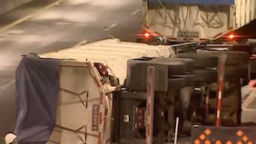 Colisión múltiple en Autopista Central deja seis heridos: dos de ellos son menores de edad