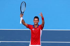 Djokovic inicia la búsqueda de su primer oro olímpico con un aplastante triunfo ante el boliviano Dellien