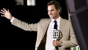 Las lágrimas de Roger Federer en su ingreso al Salón de la Fama del tenis: “Uno de los mayores honores de mi vida”