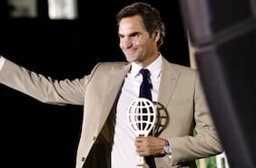 Las lágrimas de Roger Federer en su ingreso al Salón de la Fama del tenis: “Uno de los mayores honores de mi vida”