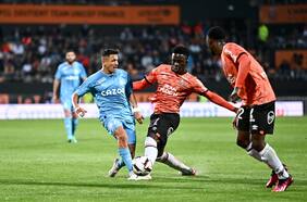 Prensa francesa valora a un solitario Alexis Sánchez en la ofensiva del Marsella: “Trató de hacer brillar a sus compañeros”