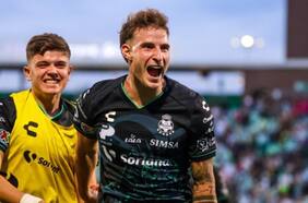 Llevándose en velocidad a Sergio Ramos: Bruno Barticciotto anota su cuarto gol en México y se ilusiona con la Roja