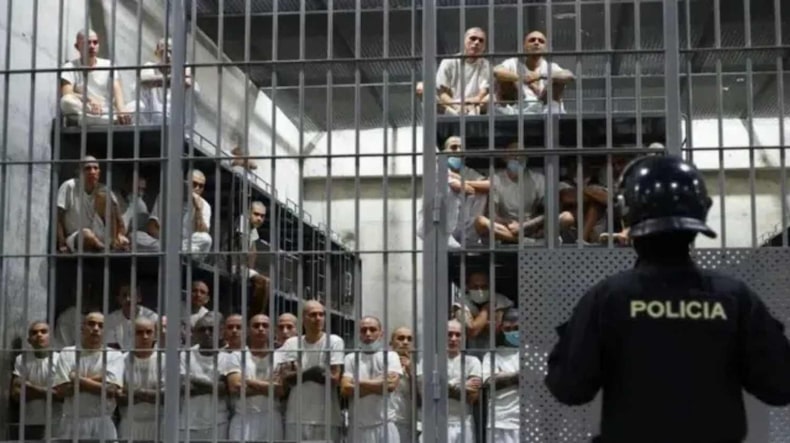 Bukele Alcatraz