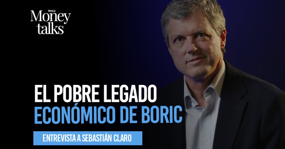 El pobre legado económico de Boric: un balance a un mes del cambio de mando