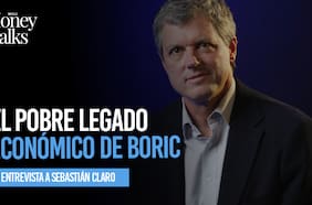 El pobre legado económico de Boric
