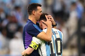 Lionel Scaloni explica por qué Lionel Messi juega siempre en Argentina