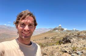 Luca Conversi, el hombre de la ESA que detecta asteroides que amenazan la Tierra suma a Chile en su ambicioso plan