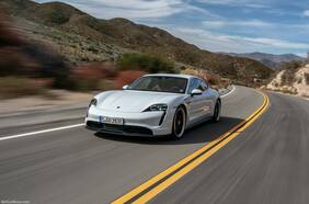 Porsche Taycan: luz verde para la venta en Chile del primer eléctrico de la marca alemana