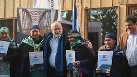 Minvu destaca cumplimiento del 100% de la meta del Programa de Habitabilidad Rural