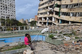 La economía venezolana, devastada tras los terremotos, sigue en ruinas