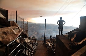 Calor extremo y posterior lluvia eleva riesgo en zonas afectadas por los recientes incendios en el sur