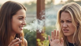 Los peligros del humo de segunda mano: los pacientes que tienen cáncer sin haber fumado en su vida