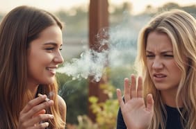 Los peligros del humo de segunda mano: los pacientes que tienen cáncer sin haber fumado en su vida