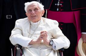 Su vida tras el papado: el delicado estado de salud de Benedicto XVI del que alertó su sucesor