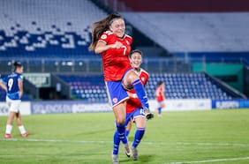 La Roja Sub 17 femenina derrota a Paraguay y toma el liderato en su grupo del Sudamericano