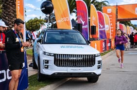 JAECOO, auto oficial en el Maratón de Viña del Mar 2026