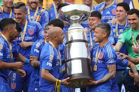 El alivio de Marcelo Díaz tras imponerse a Colo Colo en la Supercopa: “Me saqué la espina de la final que perdimos el 2006″