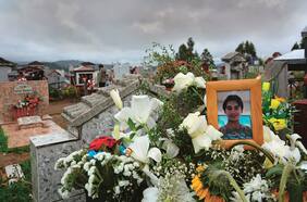 El sabor a sangre de las cerezas