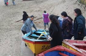 ¿Caletas pesqueras con perspectiva de género? El anuncio de Boric para cambiar el rol de la mujer en la pesca artesanal
