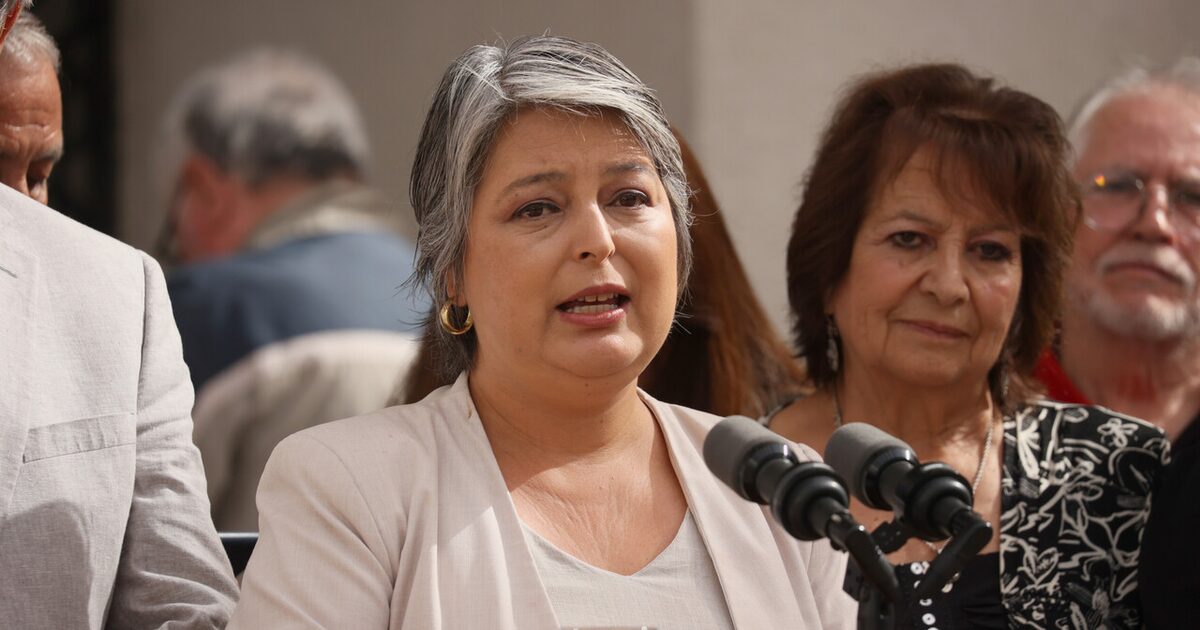 Ministra Jara dispuesta a ser candidata presidencial si es requerida Ministra Jara dispuesta a ser candidata presidencial si es requerida