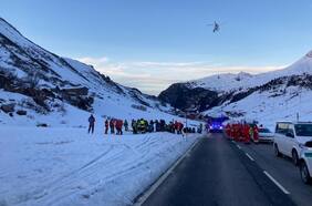 Avalancha deja hasta 10 desaparecidos en Austria