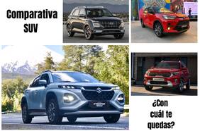 Suzuki Fronx vs Toyota Raize vs Hyundai Venue vs Kia Sonet