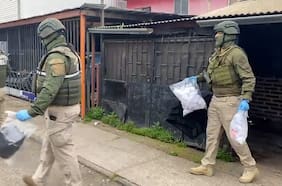 Operativo deja 10 detenidos en Rancagua: indagan homicidio y tráfico de drogas
