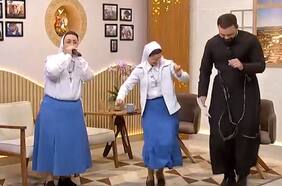 Monja brasileña sorprendió a todos tras hacer música celestial al ritmo del beat box