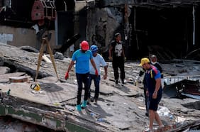 Suben a 281 los fallecidos y a 3.971 los heridos por el terremoto de magnitud 7,4 en el noroeste de Colombia
