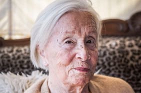 El presente de Delfina Guzmán entre un importante reconocimiento y un documental: “Ella está bien para tener 97 años”