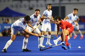 Los Diablos se quedan con la plata: Chile cae ante Argentina en la final masculina del hockey césped