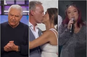 Don Francisco a la distancia, el regreso de Christell y un beso: los momentos iniciales del segundo bloque de Juntos Chile se Levanta