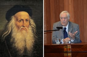 Cuando Vittorio Di Girolamo se sumergió en la mente de Leonardo da Vinci