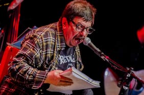 Por Pudahuel y por La Granja: Mauricio Redolés celebra 50 años de carrera con una serie de shows en Santiago