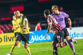 Prensa brasileña critica la poca efectividad de O’Higgins ante Sao Paulo: “Desperdició varias oportunidades”