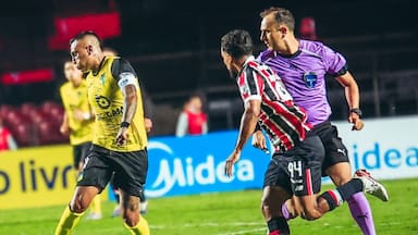 Prensa brasileña critica la poca efectividad de O’Higgins ante Sao Paulo: “Desperdició varias oportunidades”